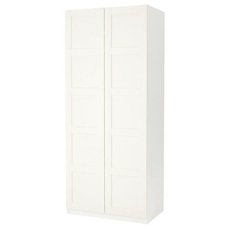 PAX gardırop, beyaz, 100x60x236 cm