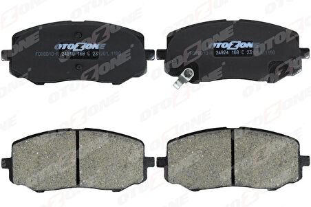 ÖN FREN BALATA HYUNDAI I20 1.2L G4LA BENZINLI 08- / I10 1.1L G4HG BENZINLI 2008-2013 / KIA PICANTO 1.0 581010XA00 581011JA60