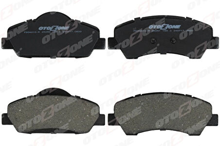 ÖN FREN BALATASI PEUGEOT P301 2012 P308 2013 CITROEN C-ELYSEE 2012 C4 2014 266MM 1608691380 1610699280