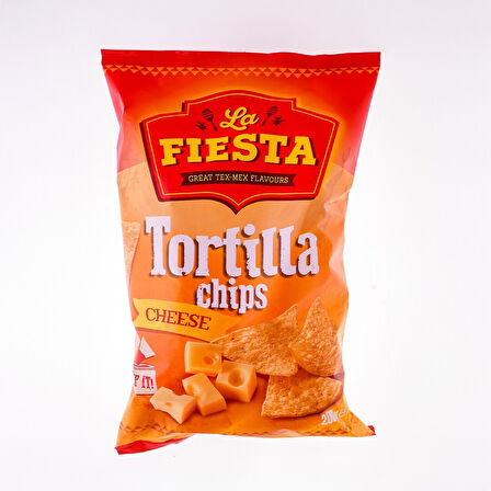 La Fiesta Cheese Tortilla Cips 200 Gr