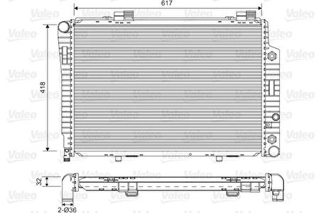 MOTOR SU RADYATORU MERCEDES W202 S202 C208 R170 A2025002203