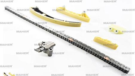 EKSANTRİK ZİNCİR SETİ TRANSIT 5347 2006-2014 / 100PS - 120PS - 140PS / 2.4TDCI DİŞLİSİZ KTBK3Q6M000A1A