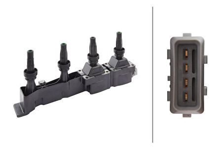 ATEŞLEME BOBİNİ BERLINGO 1.6 2000-2008 PARTNER 1.6 2001 PARTNER TEPE 1.6 2008 P206 P207 P307 P308 1007 5970 80 5970 99 96363378