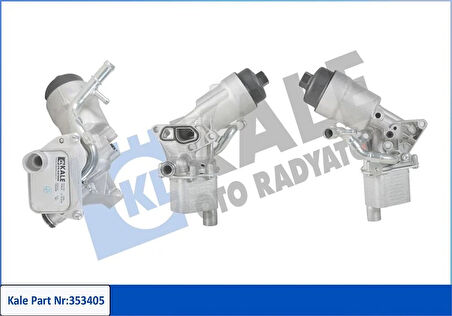 YAĞ SOĞUTUCUSU ADAM-ASTRA J-CORSA D-E-INSIGNIA A-MERIVA B-MOKKA-ZAFIRA TOURER-AVEO-CRUZE A1.4 NET 1.4 NEL 55566784 650039