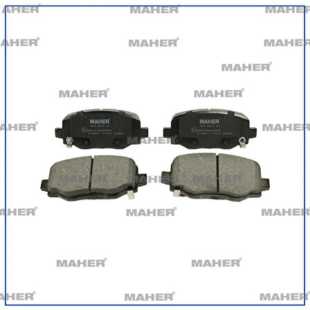 FREN BALATA 50010 2017 / RENEGADE 2014 1.4JTD ARKA 77367145