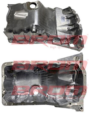 YAĞ KARTERİ ALÜMİNYUM VOLKSWAGEN PASSAT / AUDI A4 / A6 1.6-1.9 TDI AHL-ARM-AFN-AVF 06B103603N 06B103601N 06B103603AQ