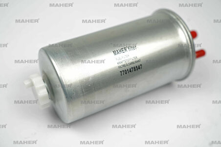 YAKIT FİLTRESİ ( MAZOT) LOGAN / SANDERO / DUSTER 2007 1.5 DCİ EURO 4 7701478547