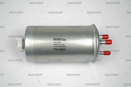 YAKIT FİLTRESİ ( MAZOT) LOGAN / SANDERO / DUSTER 2007 1.5 DCİ EURO 4 7701478547