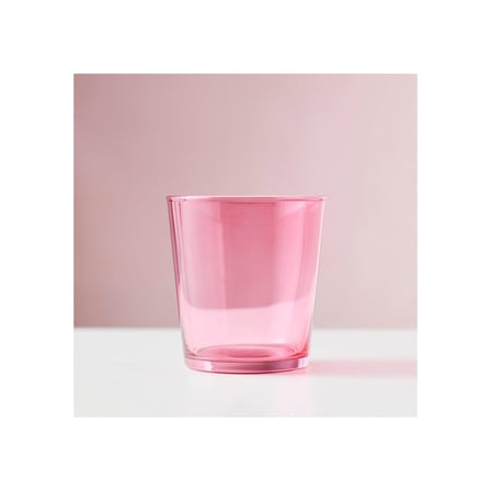 Bardak seti, karışık renkler, 30 cl, 4 adet
