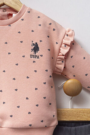 U.S. Polo Assn 2 li Takım USB2762 Somon