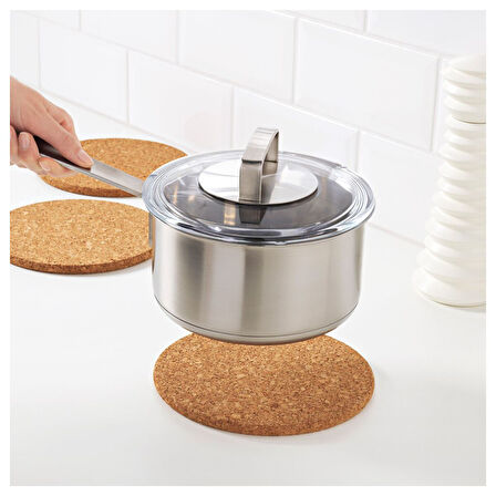 Nihale, mantar, 19 cm, 3 adet