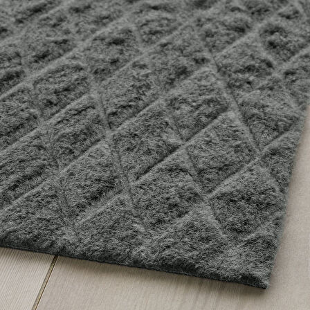 Paspas, koyu gri, 60x90 cm