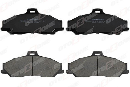 ÖN BALATA RANGER 2.5 D TD 4104 1999 3.0 TDCİ 2005 MAZDA B SERİSİ 2.5 D TD 1998 GDB3353 2M342001FA UJY63323Z UJY63328Z