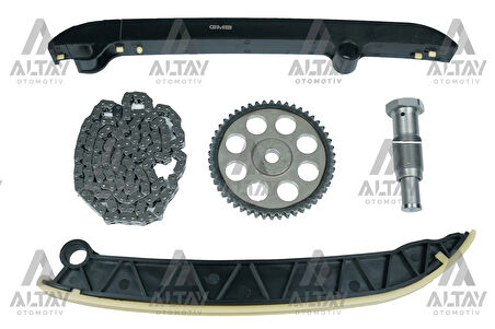 EKSANTRİK ZİNCİR SETİ GOLF6 / JETTA / POLO / A3 / LEON 2009-2011 CBZA-CBZB-CBZC 1.2 TSİ (5 PARÇA) 03F198229A