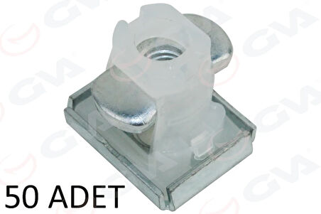 ÇAMURLUK SOMUNU FIAT M131-DOĞAN KARTAL ŞAHIN 88 Y.M. 7622939 (50 ADET)