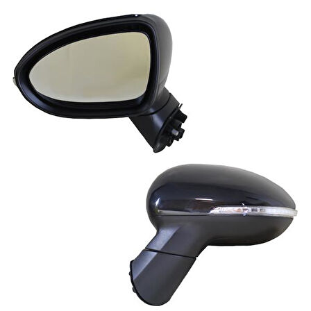 DIŞ DİKİZ AYNASI SOL RIO 2013 ELEKTRIKLI ISITMALI SİNYALLİ KONVEKS