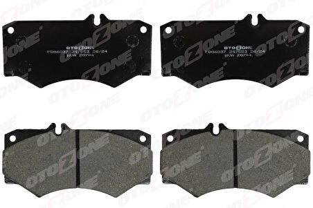 FREN BALATASI ON MERCEDES G-CLASS W460 W461 W463 A0084204020