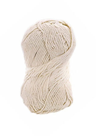 Pamuk İplik %100 Pamuk Krem