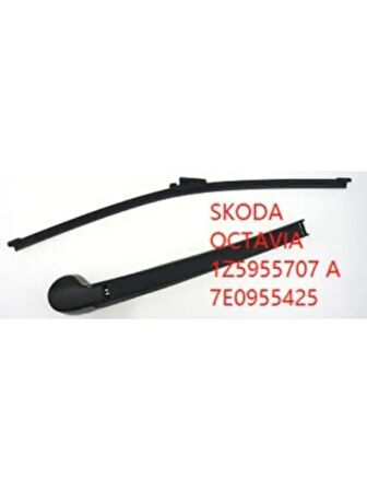 ARKA SILECEK KOL+KAPAK+SUPURGE SET OCTAVIA 0413