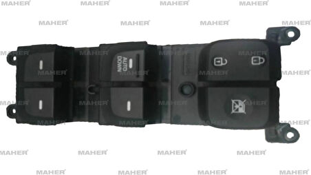 DÜĞME CAM AÇMA I-10 2014 SOL 93570 B4010410