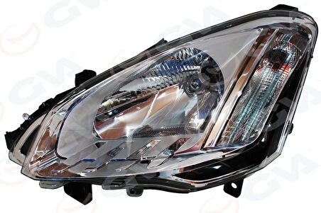 SOL FAR BERLINGO 2012 ELEKTRİKLİ H4 MOTORLU LEDLİ 9806306180 9677202080