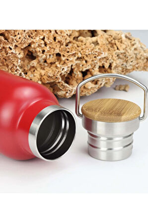 Kırmızı Termos Matara