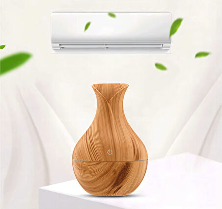 Ambiyans aydınlatmalı şık Hava Nemlendirici Buhar Makinası Ultrasonik Bebek Çocuk Odaları için humidifer 7 renk rgb