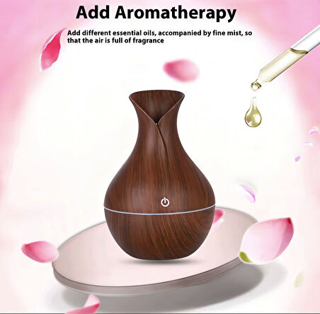 Ambiyans aydınlatmalı şık Hava Nemlendirici Buhar Makinası Ultrasonik Bebek Çocuk Odaları için humidifer 7 renk rgb