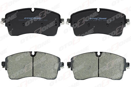 LAND ROVER DISCOVERY-RANGE ROVER EVOQUE ÖN BALATA CİVATA TAKIMLI LR091308