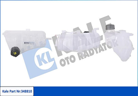 GENLEŞME KAVANOZU KAPAKLI KANGOO 3 2008 RADYATÖR EK SU DEPOSU 7701478318
