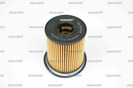 YAĞ FİLTRESİ ALBEA / DOBLO / PALIO / FIORINO / G.PUNTO / ASTRA H / CORSA / COMBO 1.3JTD TIRNAKLI TİP 73500049 650190 650206