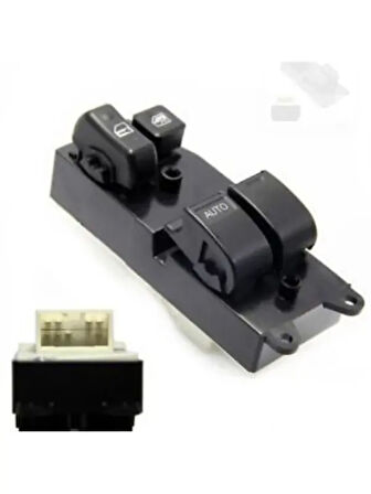 CAM ACMA KAPAMA ANAHTARI SOL CIFTLI YARIS 99 06 (8 PIN)