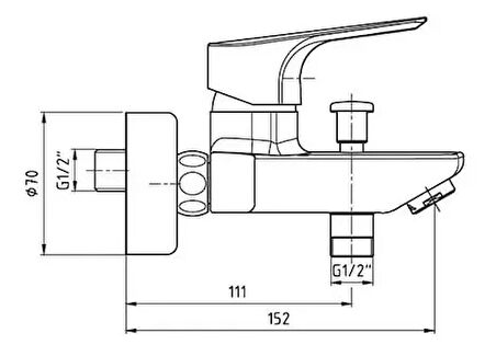 Eca Niobe Banyo Bataryası 102102482