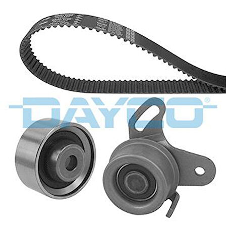 TRİGER KAYIŞ SETİ HYUNDAI ACCENT ADMIRE ERA 1.5L G4EB 01- 1.4L 1.6L G4ED G4EE 2001-2010 / GETZ 1.4L 2006-2010 / MATRIX ELANTRA 1.6L 2001-2006 / KIA RIO 1.4L 1.6L 2006-2010 / CERATO 1.6L 2004-2007 1 KAYIŞ 2 RULMAN 2431226001 2481026020 2441026000