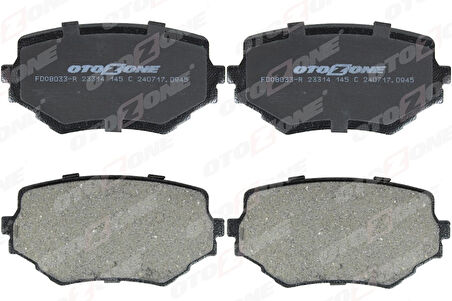 ÖN FREN BALATA SUZUKI GRAND VITARA 2.0L J20A SQ420 5 KAPI 1998-2005 / VITARA 2.0L H20A SV620 56 1994-1998 5520077E00 5520065D31 5520065D10