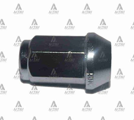 BİJON SOMUNU UNIVERSAL ÇELİK JANT 17 İNCE DİŞ (TÜM JAPON MODELLER) 02912 (10 ADET)