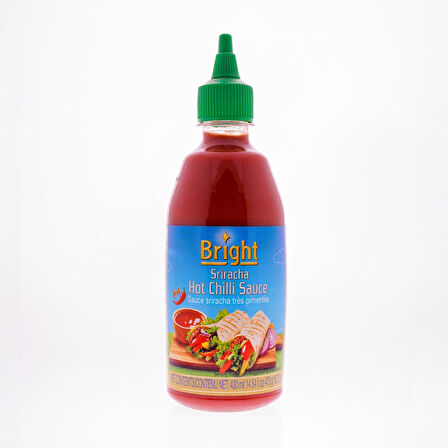 Bright Hot Chili Sriracha 475 Gr