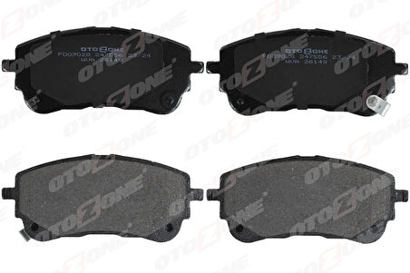 ÖN FREN BALATA TOYOTA COROLLA 1.6L 1ZR-FAE ZRE210 19- / 1.2L 8NR-FTS NRE210 / 1.8L 2ZR-FXE HYBRID ZWE211 19- / YARIS CROSS 1.5L 20- 0446502470 0446502471