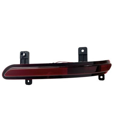 Chery Tiggo 8 Pro 2022-2024/Tiggo 8 Pro Max 2024-2025/Tiggo 8 2025-2027 Arka Sol Tampon Reflektörü