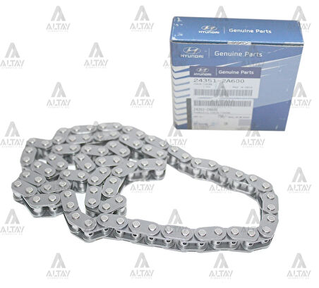 EKSANTRİK ZİNCİR I-20 2015-2018 / ACCENT ERA / GETZ / I-20 / I-30 / BLUE / CEED / CERATO / RIO DİZEL14-18 BLUE / ELANTRA 2016-2018 DİZEL 24351 2A600