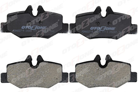 FREN BALATASI ARKA MERCEDES VITO W639 2003 A0064204420