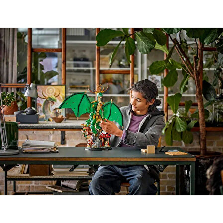 71847 Lego Ninjago Muhafız Ejderha 1650 parça +14 yaş