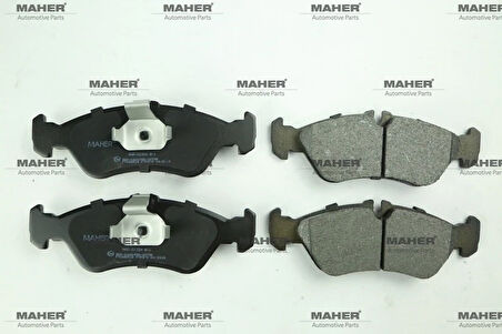 FREN BALATA SPRINTER 1995-2006 / LT28-35 1996-2006 TEK TEKER 3T ARKA 2D0698451