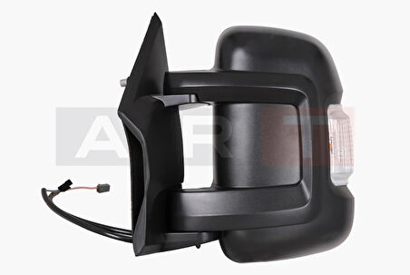 DIŞ DİKİZ AYNASI ELEKTRİKLİ ISITMALI SİNYALLİ KISA KOL ÇİFT AYNALI SOL BOXER-JUMPER-DUCATO 2006- 8153 Y8