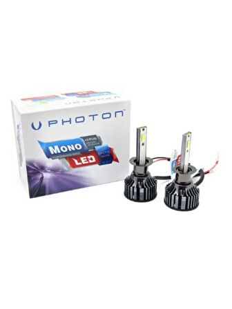 MONO H1 12-24V +3 Plus LED HEADLIGHT