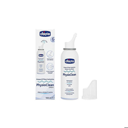 Chicco İzotonik Deniz Suyu Spreyi 100 ml 