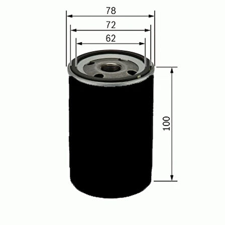 YAĞ FİLTRESİ DOBLO-BRAVA-BRAVO-FIORINO-TEMPRA-TIPO-UNO-SLX-ALBEA-PALIO-PUNTO-MAREA-PANDA-STILO X 5984044 5973028 46468373