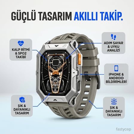 X1 Pro Akıllı Saat