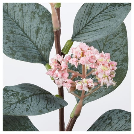 Yapay Çiçek, Pembe, 30 cm, Okaliptüs
