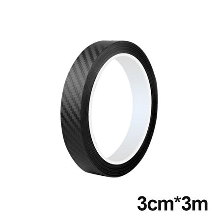 Karbon Fiber Araba Koruyucu Bant